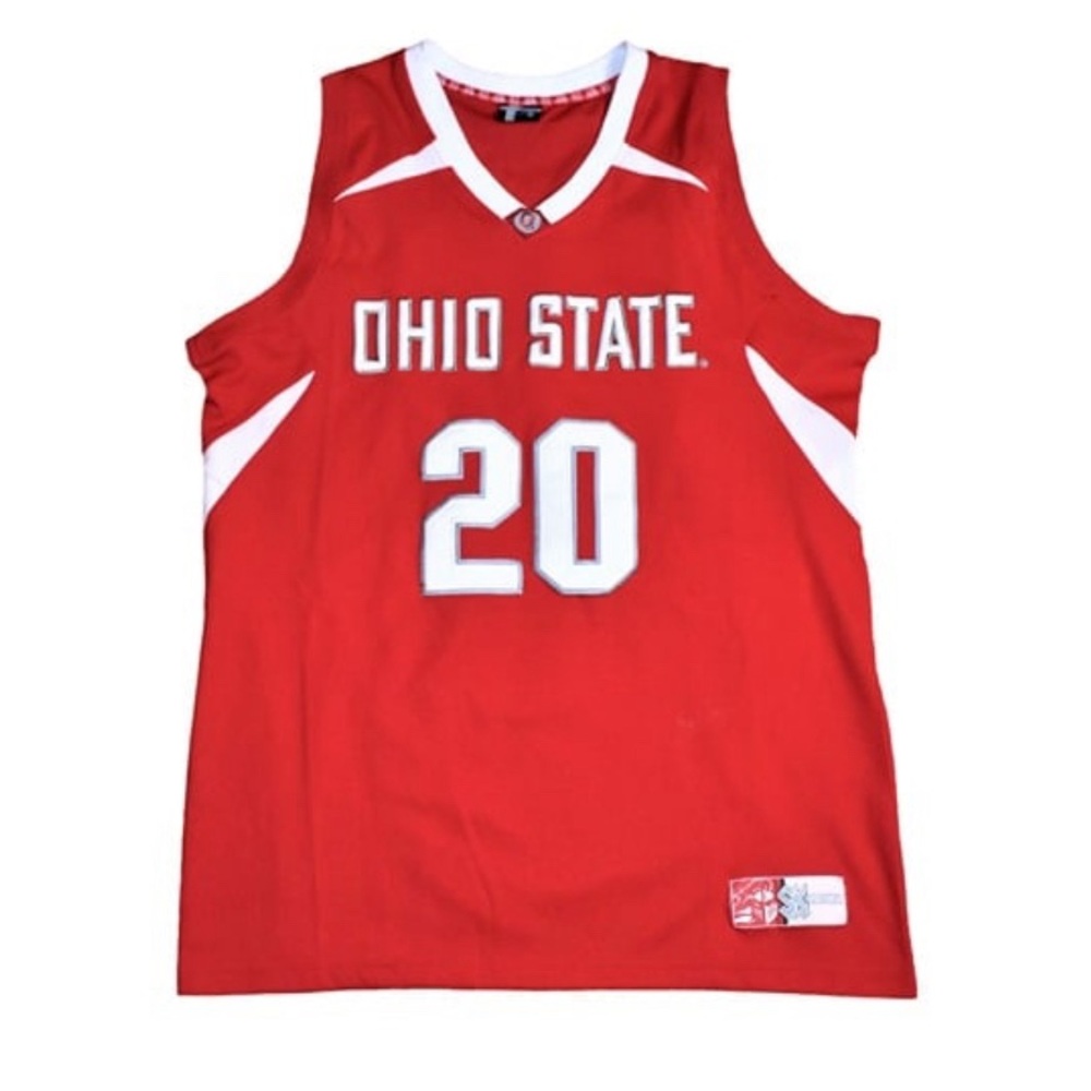 Ohio State Buckeyes #20 Basketball Jersey